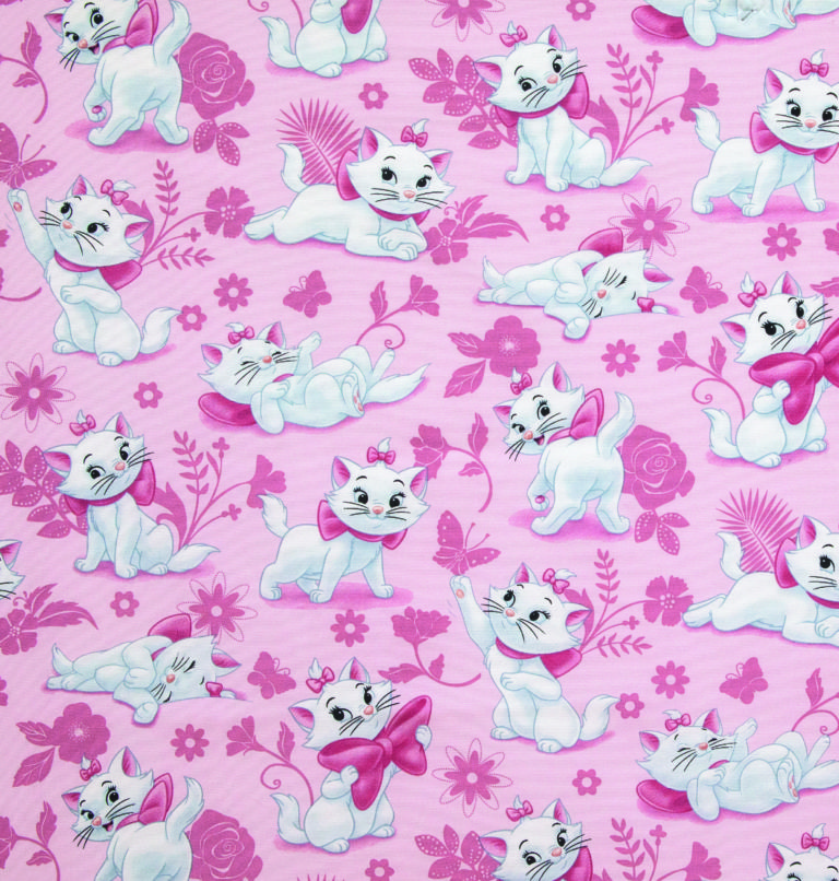 Tecido Autocolante Impermeável - Gata Marie