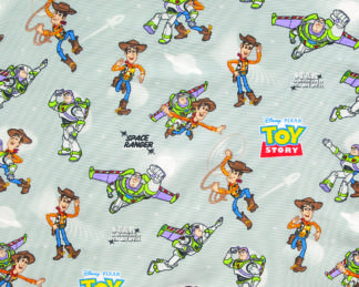 Tecido Autocolante Impermeável - Toy Story