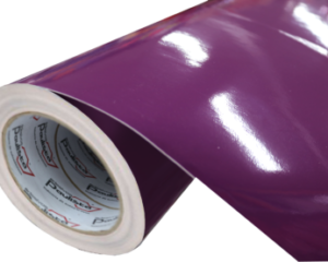 Adesivo Vinil PVC - Violeta - Alto Brilho