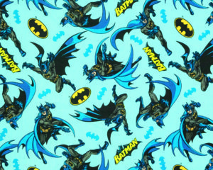Tecido Autocolante - Batman