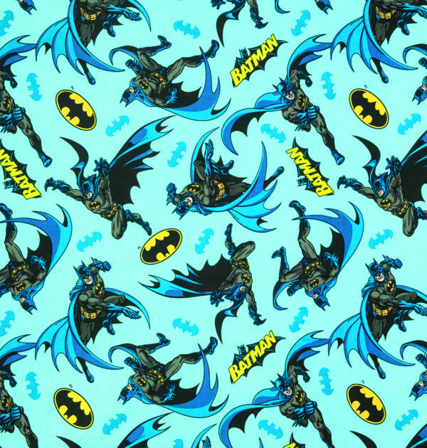 Tecido Autocolante - Batman