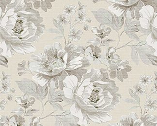 Tecido Autocolante Impermeável - Linho Floral 19