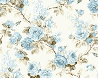 Tecido Autocolante Impermeável - Linho Floral 21