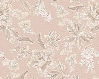 Tecido Autocolante Impermeável - Linho Floral 28