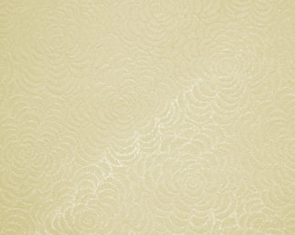Tecido Autocolante Impermeável - Liso Floral Bege