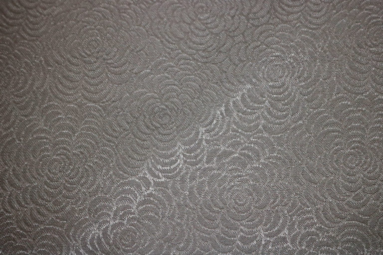 Tecido Autocolante Impermeável - Liso Floral Fendi
