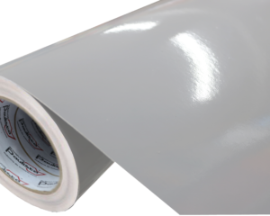Adesivo Vinil PVC - Prata - Alto Brilho