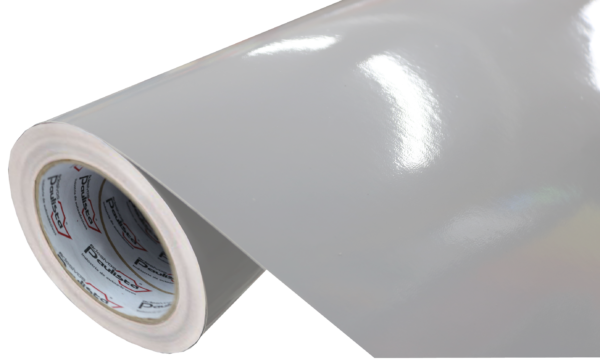 Adesivo Vinil PVC - Prata - Alto Brilho