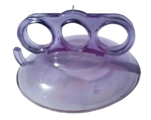 Ventosa 110MM Cristal Com Garra