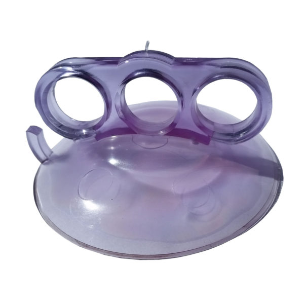 Ventosa 110MM Cristal Com Garra