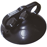 Ventosa 110MM Preta Com Garra