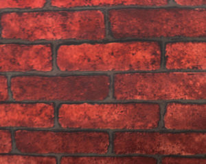 Tijolo vermelho escuro