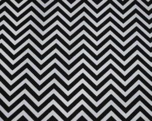 Tecido Autocolante - Zig Zag Chevron Preto
