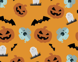 Tecido Halloween 01