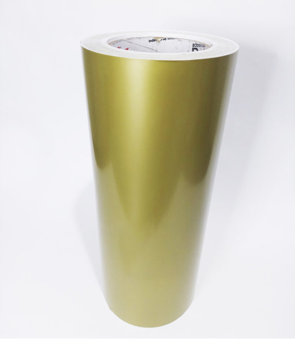 Vinil Top Dourado Brilho - Image 2