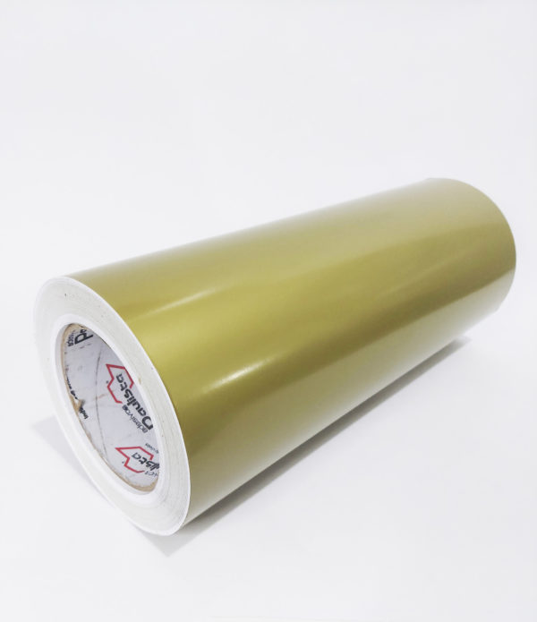 Vinil Top Dourado Brilho