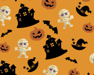 Tecido Halloween 02