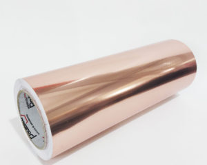 Vinil Top Poliéster Rose Gold