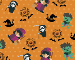 Tecido Halloween 03