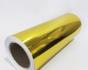 Vinil Top Poliéster Ouro