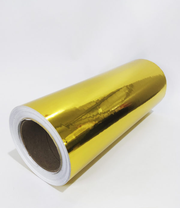 Vinil Top Poliéster Ouro