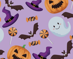 Tecido Halloween 07