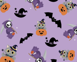 Tecido Halloween 08