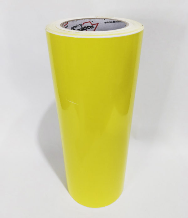 Vinil Top Amarelo Real Brilho - Image 2