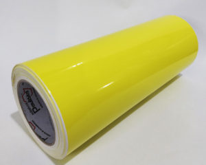 Vinil Top Amarelo Real Brilho
