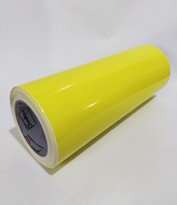 Vinil Top Amarelo Real Brilho