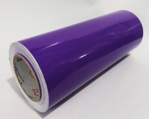 Vinil Top Roxo Petróleo Brilho