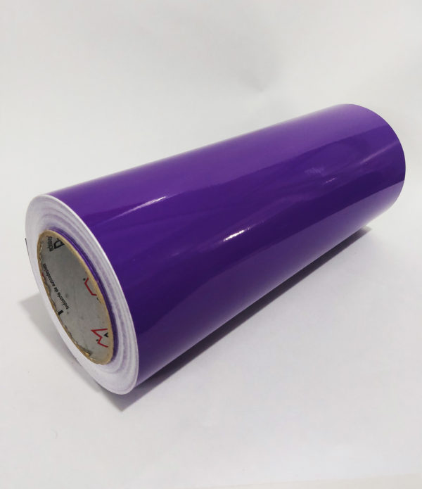 Vinil Top Roxo Petróleo Brilho