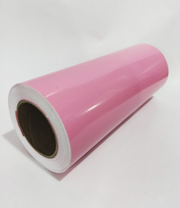 Vinil Top Rosa Claro Brilho