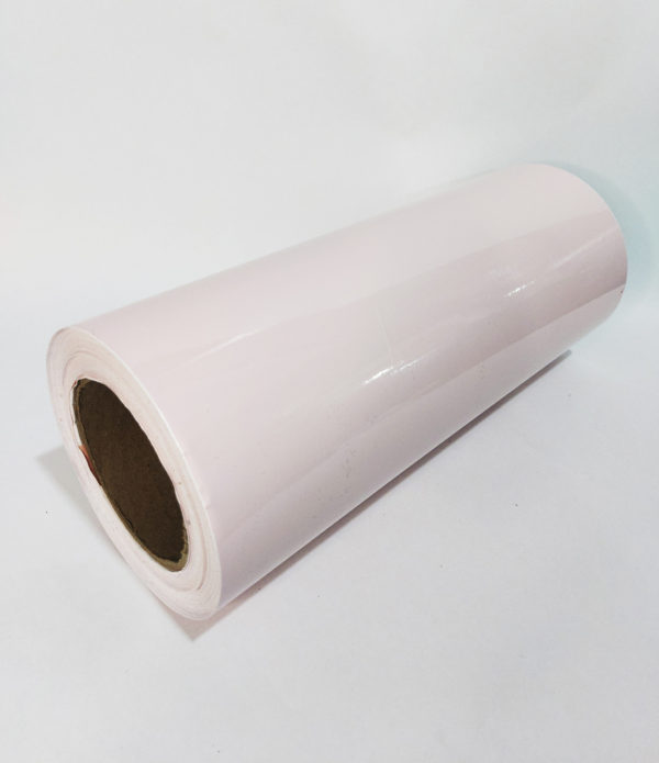 Vinil Top Rosa Bebe Brilho