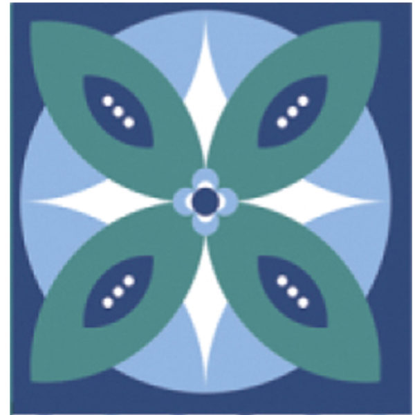 Rolinho AF 06 Azul - Image 2